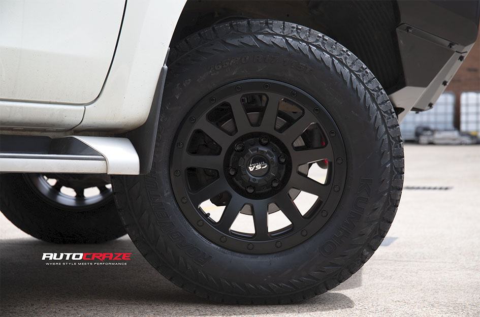 MITSUBISHI TRITON CSA RIDGELINE SATIN BLACK