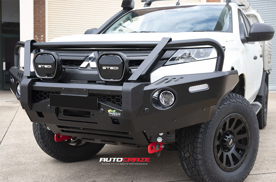 MITSUBISHI TRITON CSA RIDGELINE SATIN BLACK