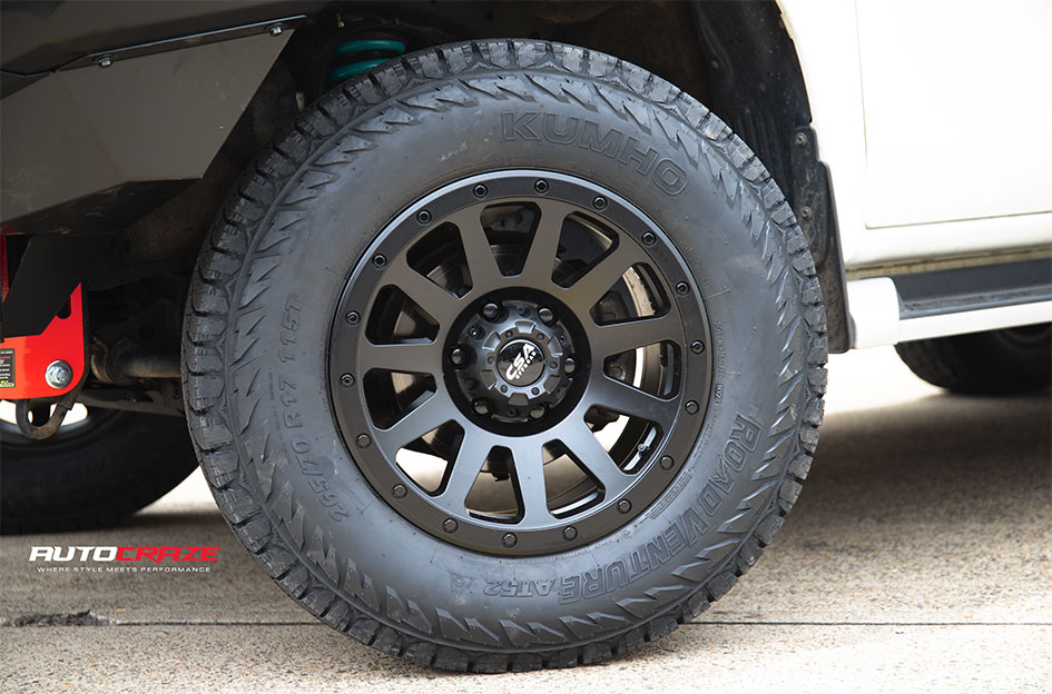 MITSUBISHI TRITON CSA RIDGELINE SATIN BLACK