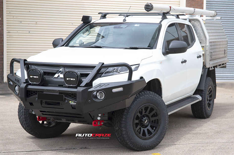 MITSUBISHI TRITON CSA RIDGELINE SATIN BLACK