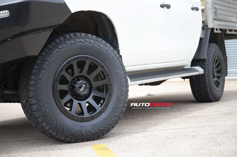 MITSUBISHI TRITON CSA RIDGELINE SATIN BLACK