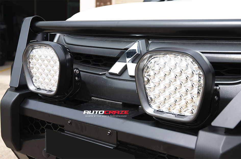 MITSUBISHI TRITON CSA RIDGELINE SATIN BLACK