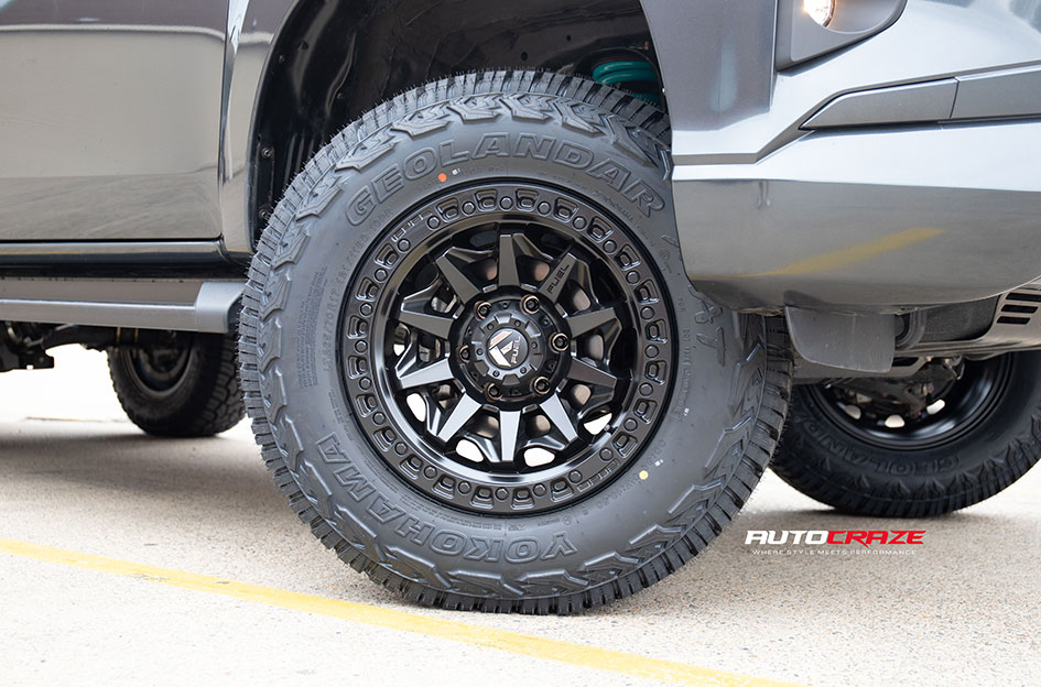 MITSUBISHI TRITON FUEL COVERT MATTE BLACK