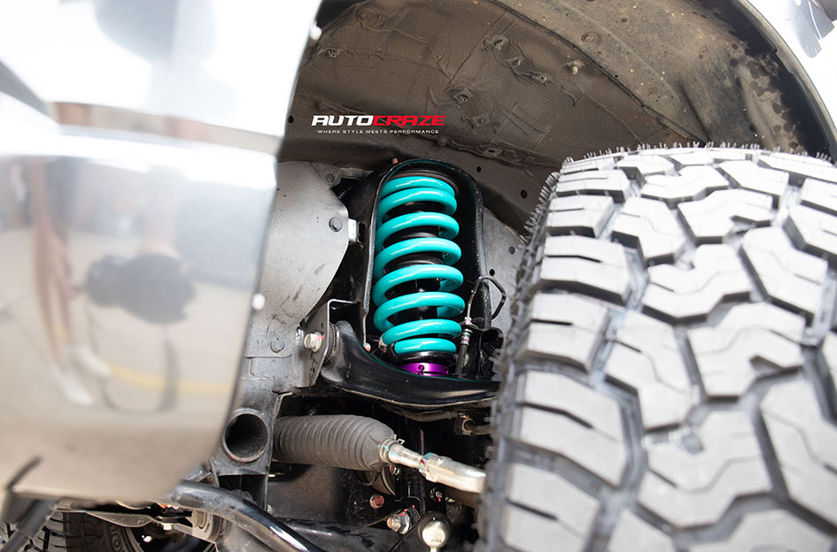 MITSUBISHI TRITON FUEL COVERT MATTE BLACK