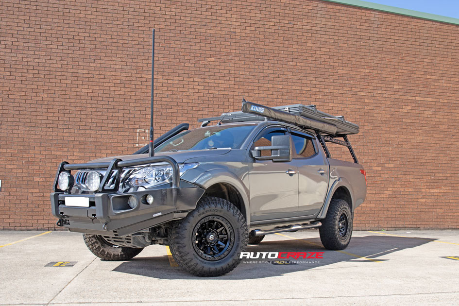 Mitsubishi Triton Fuel Covert Wheels 