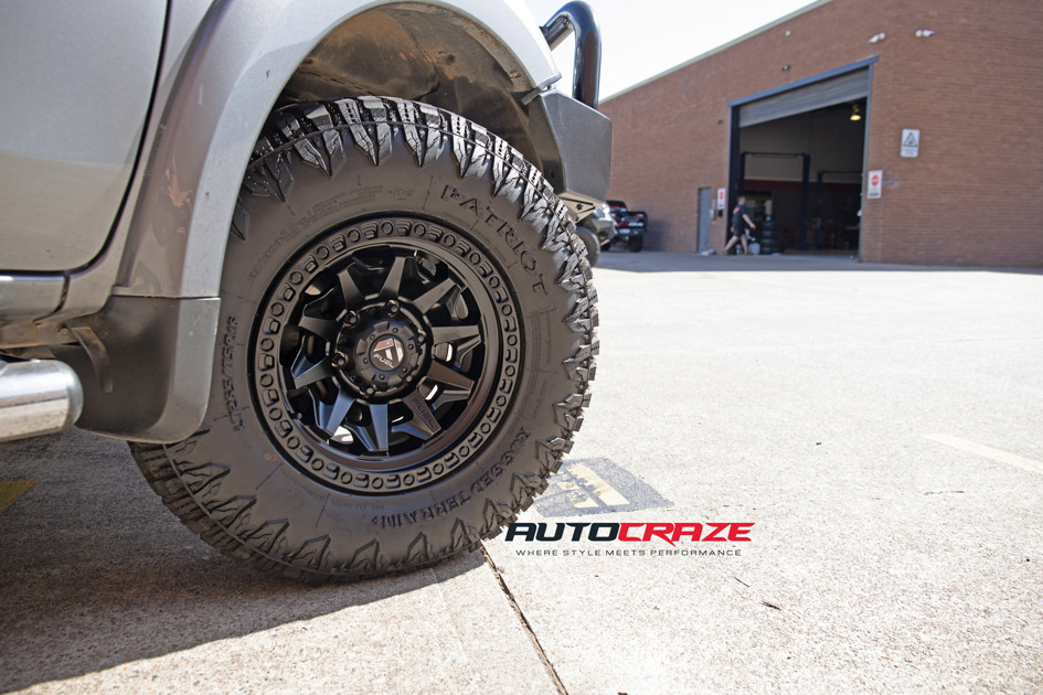 Mitsubishi Triton Fuel Covert Wheels 