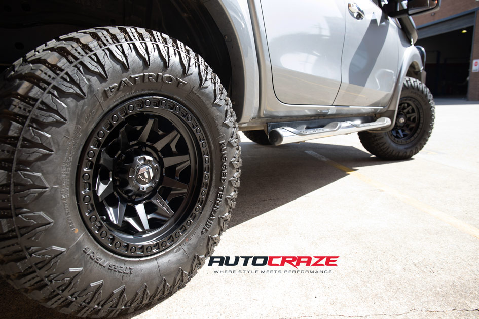 Mitsubishi Triton Fuel Covert Wheels 