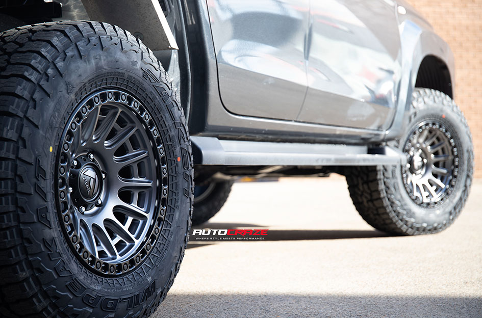 MITSUBISHI TRITON FUEL CYCLE MATTE GUNMETAL 