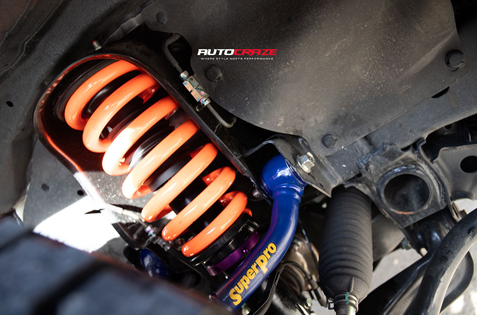 MITSUBISHI TRITON FUEL CYCLE MATTE GUNMETAL 