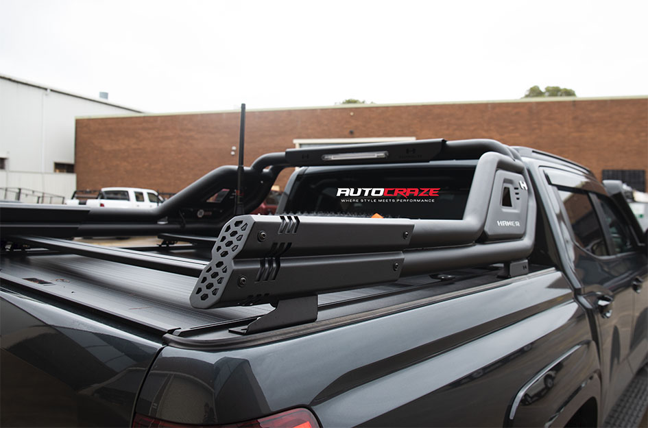 MITSUBISHI TRITON FUEL RINCON MATTE BLACK