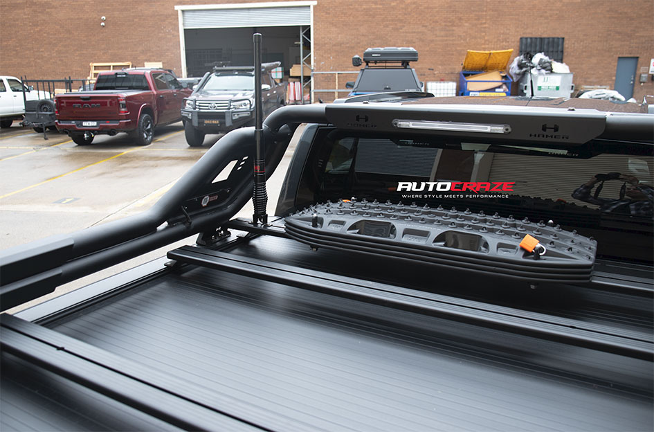 MITSUBISHI TRITON FUEL RINCON MATTE BLACK