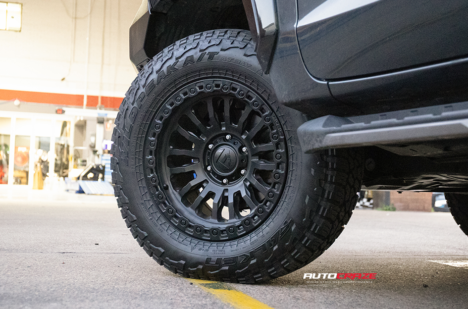 MITSUBISHI TRITON FUEL RINCON MATTE BLACK