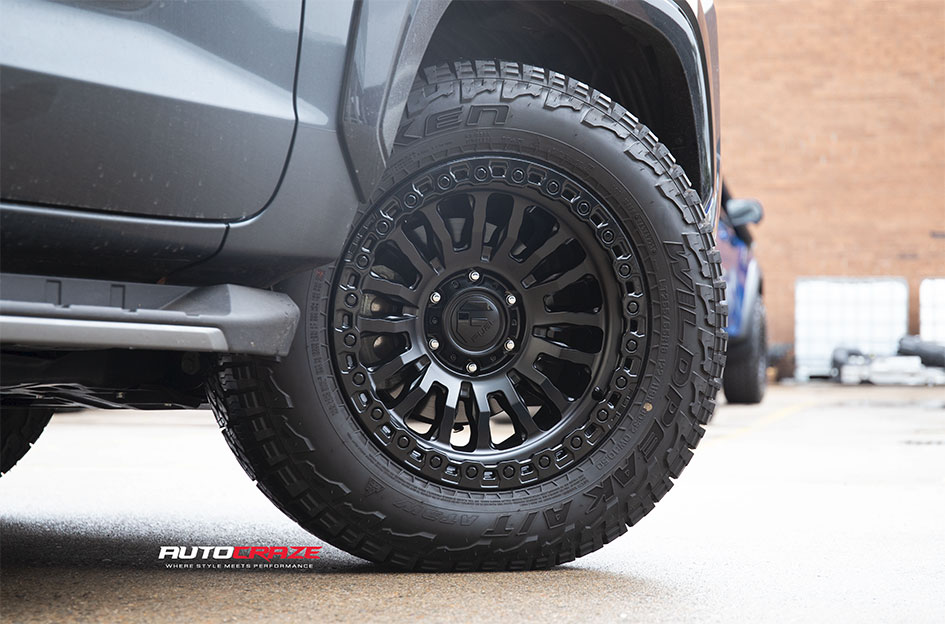 MITSUBISHI TRITON FUEL RINCON MATTE BLACK