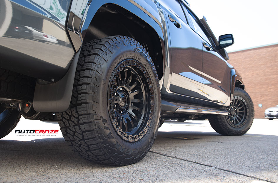 MITSUBISHI TRITON FUEL RINCON MATTE BLACK