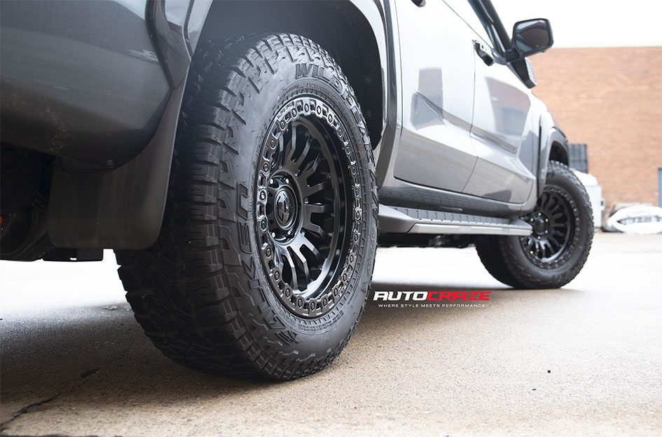 MITSUBISHI TRITON FUEL RINCON MATTE BLACK