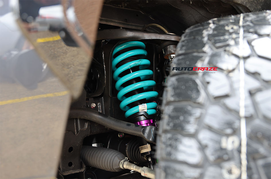 MITSUBISHI TRITON FUEL RINCON MATTE BLACK