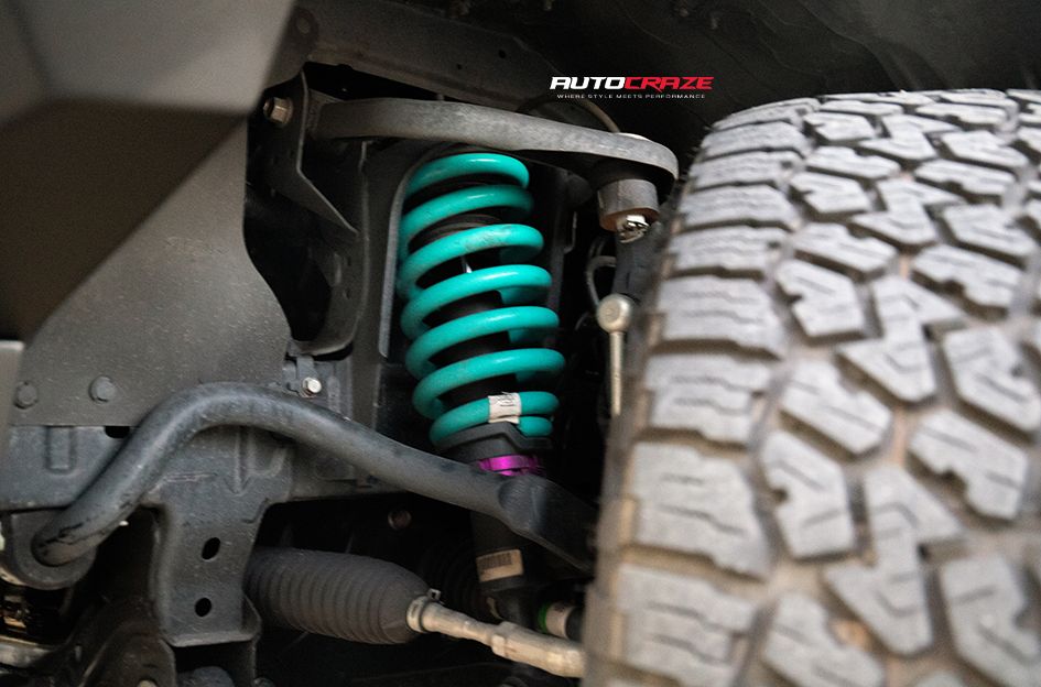 MITSUBISHI TRITON FUEL RINCON MATTE BLACK
