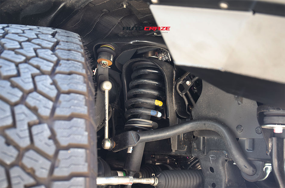 MITSUBISHI TRITON FUEL RINCON MATTE BLACK