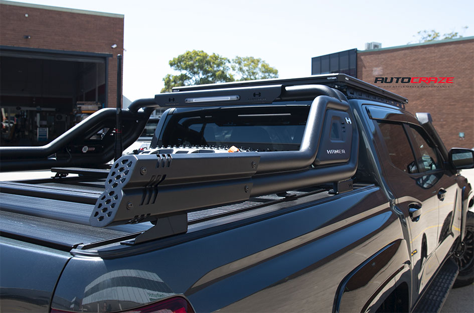 MITSUBISHI TRITON FUEL RINCON MATTE BLACK