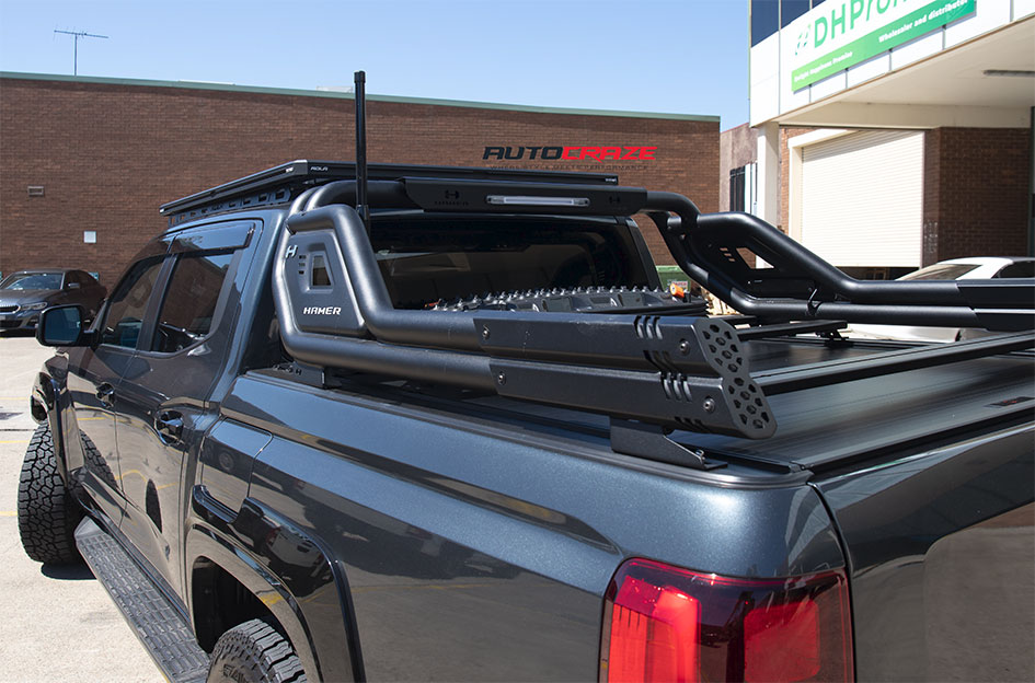 MITSUBISHI TRITON FUEL RINCON MATTE BLACK