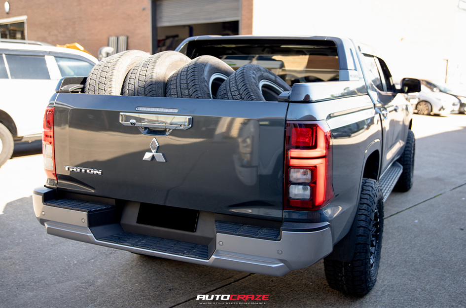 MITSUBISHI TRITON FUEL SIGMA BLACKOUT