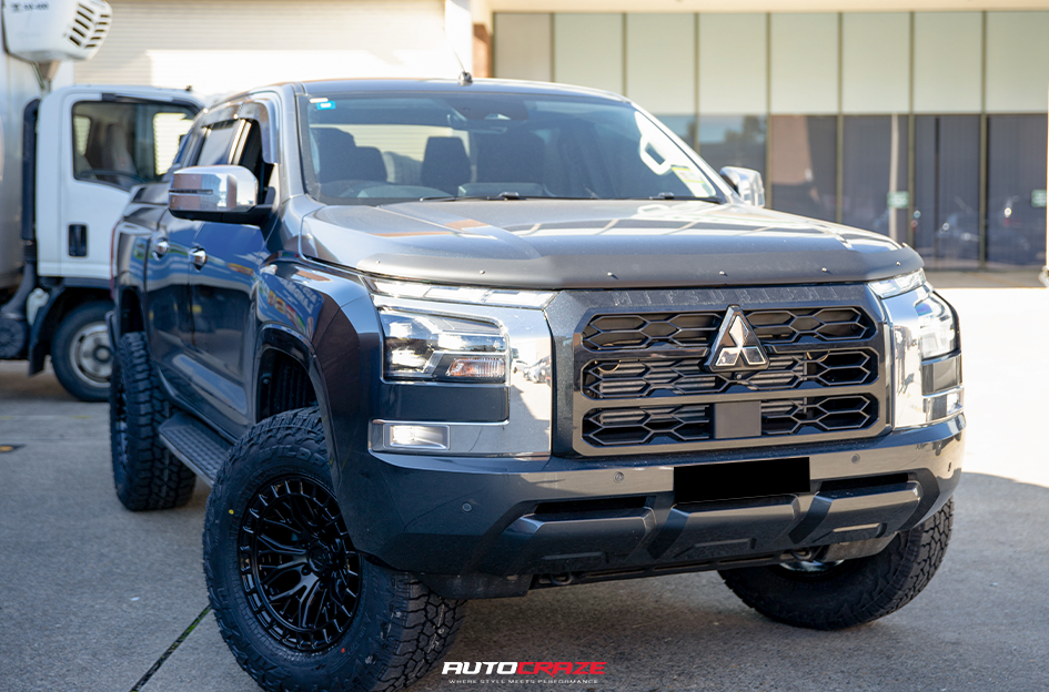 MITSUBISHI TRITON FUEL SIGMA BLACKOUT