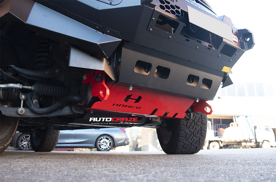 MITSUBISHI TRITON FUEL WARP MATTE BLACK