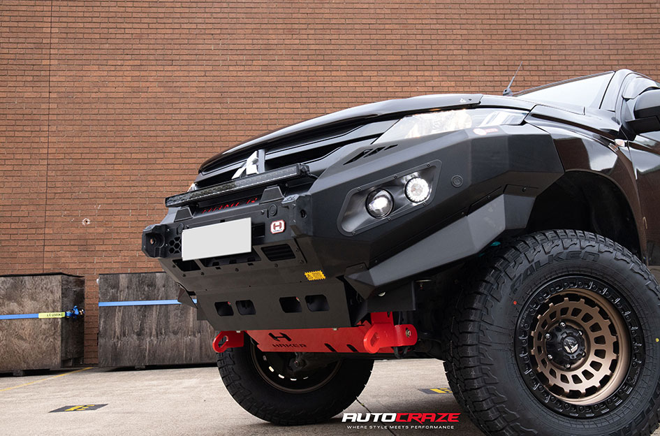 MITSUBISHI TRITON FUEL ZEPHYR BRONZE BLACK LIP 