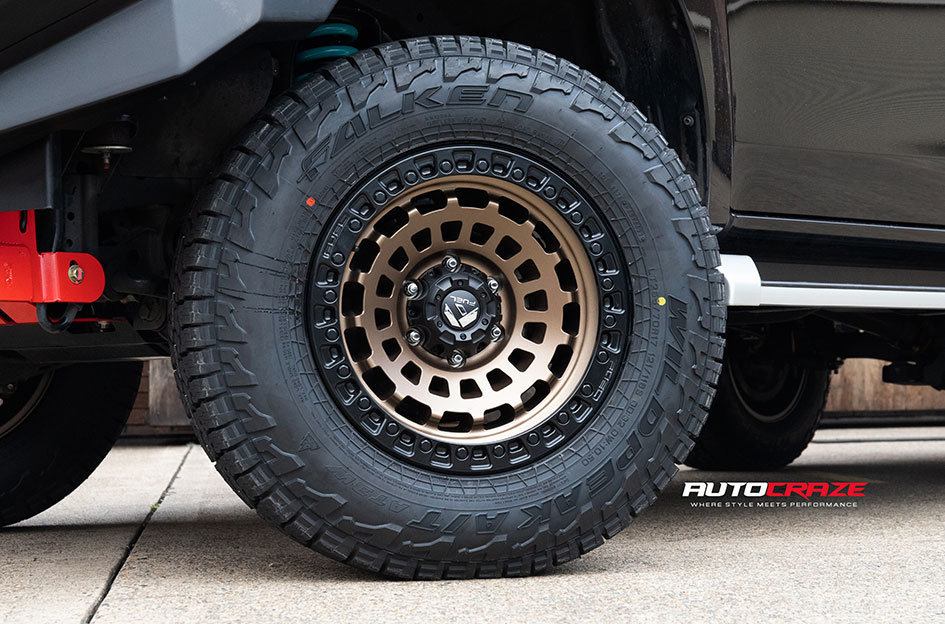 MITSUBISHI TRITON FUEL ZEPHYR BRONZE BLACK LIP 