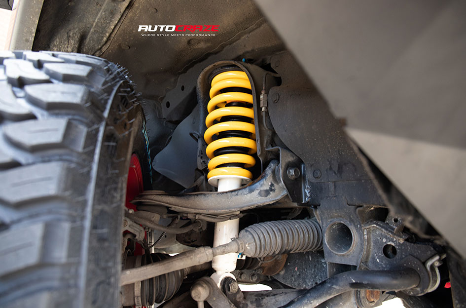 MITSUBISHI TRITON FUEL REACTION D754 CANDY RED & MILLED