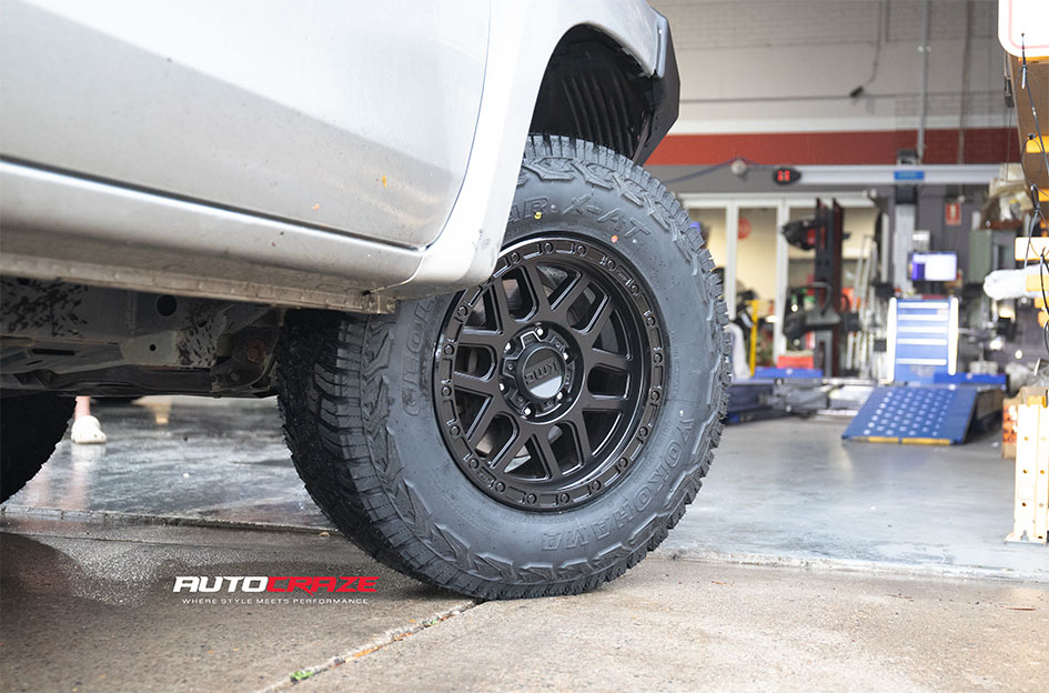 MITSUBISHI TRITON KMC KM544 MESA SATIN BLACK