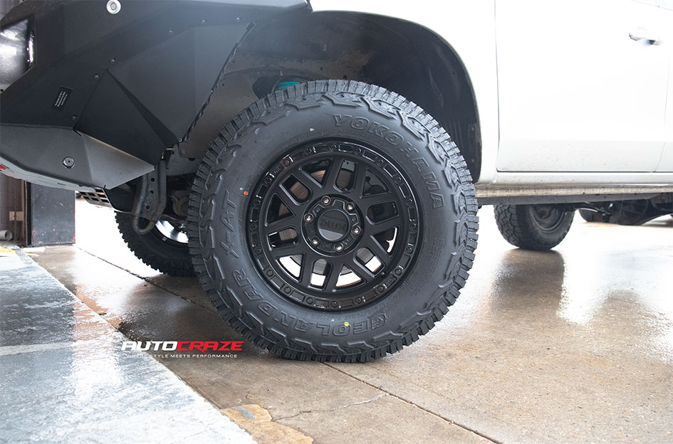 MITSUBISHI TRITON KMC KM544 MESA SATIN BLACK