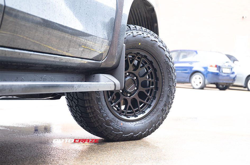 MITSUBISHI TRITON KMC TECHNIC SATIN BLACK