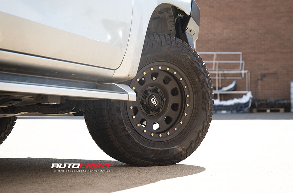 MITSUBISHI TRITON KING D-LOCKER BLACK