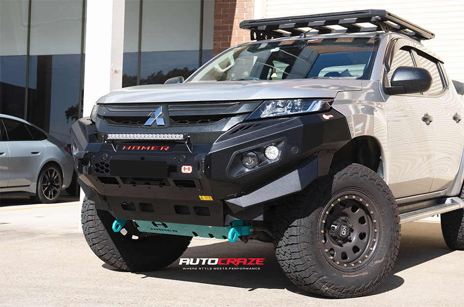 MITSUBISHI TRITON KING D-LOCKER BLACK
