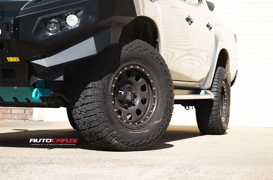 MITSUBISHI TRITON KING D-LOCKER BLACK