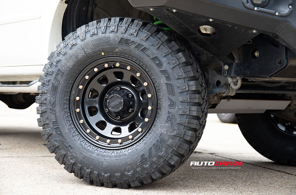 MITSUBISHI TRITON KING D-LOCKER BLACK 