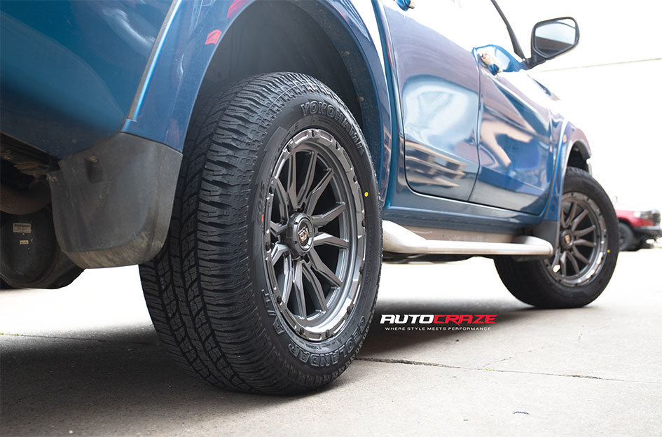 MITSUBISHI TRITON KING STRYKER MATTE GREY