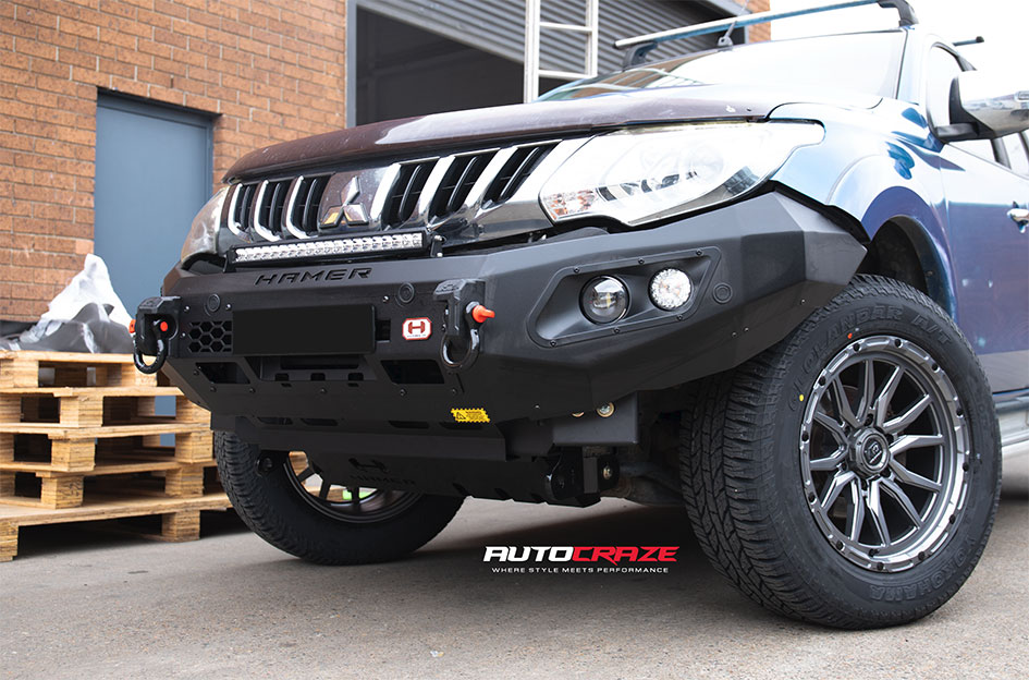 MITSUBISHI TRITON KING STRYKER MATTE GREY
