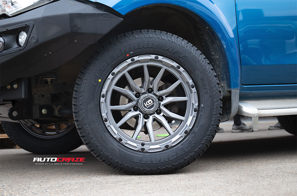 MITSUBISHI TRITON KING STRYKER MATTE GREY