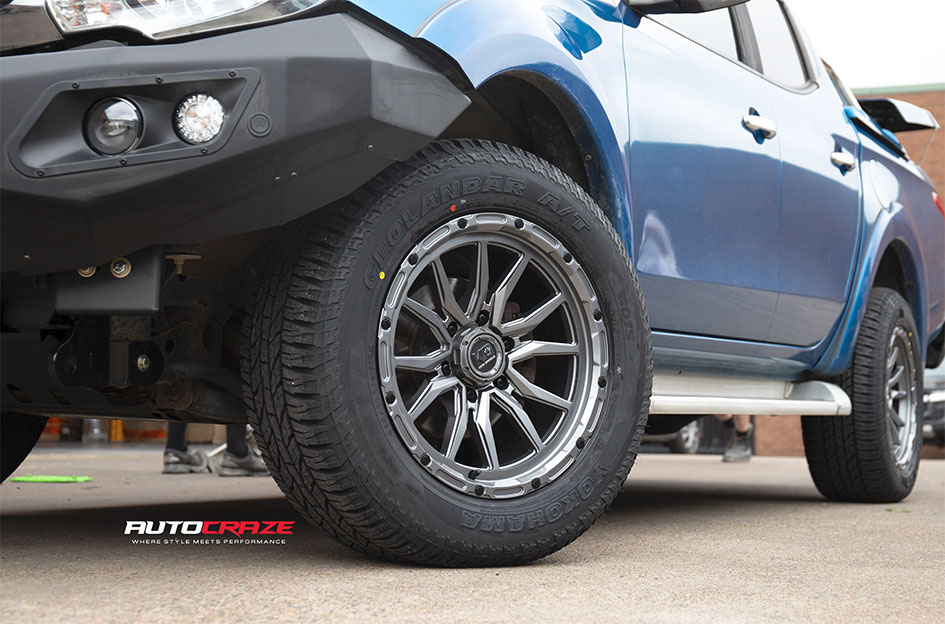 MITSUBISHI TRITON KING STRYKER MATTE GREY