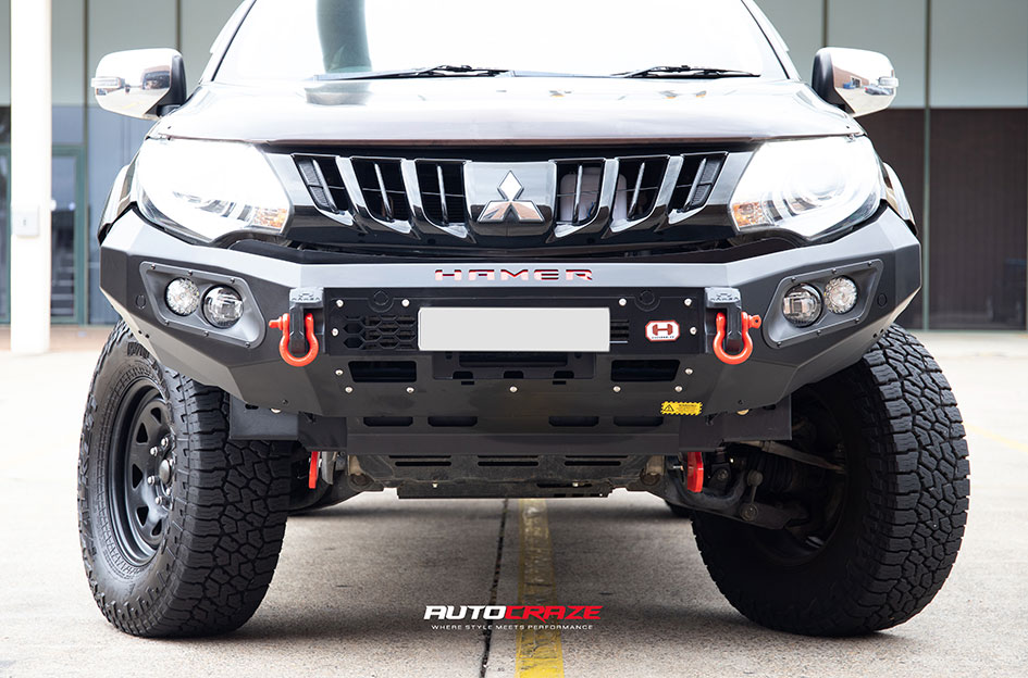 MITSUBISHI TRITON KING TERRA BLACK 