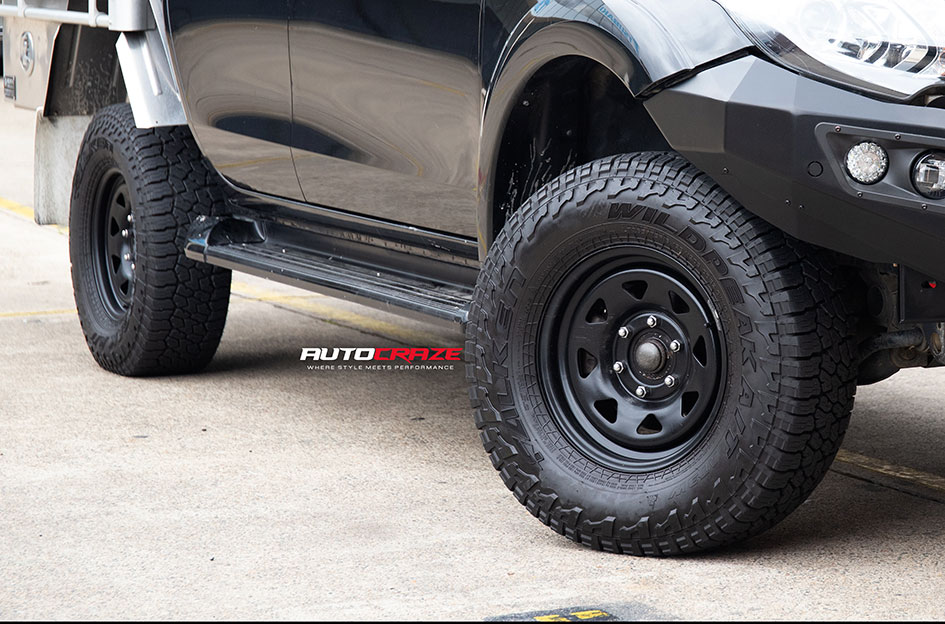 MITSUBISHI TRITON KING TERRA BLACK 