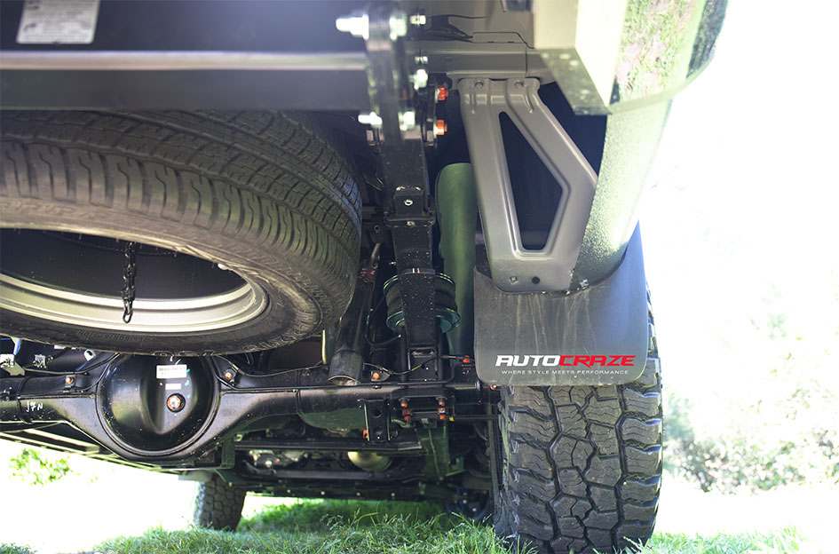 MITSUBISHI TRITON MV FUEL VECTOR MATTE GUN METAL