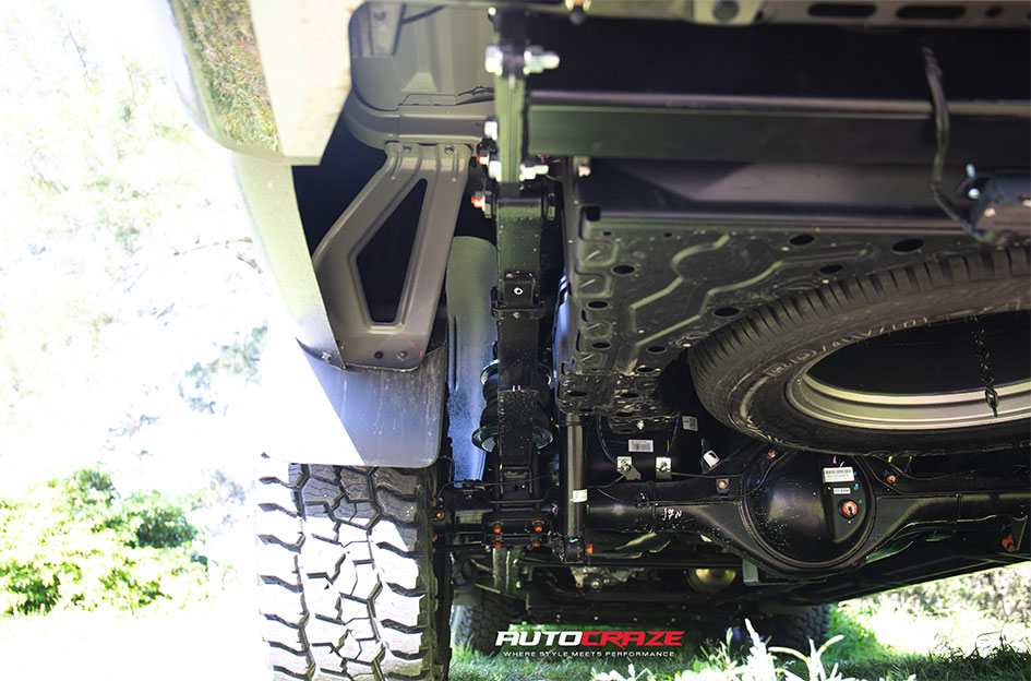 MITSUBISHI TRITON MV FUEL VECTOR MATTE GUN METAL