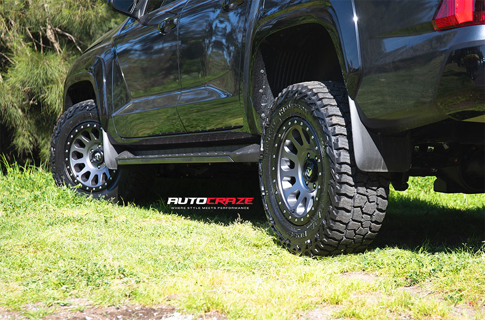 MITSUBISHI TRITON MV FUEL VECTOR MATTE GUN METAL