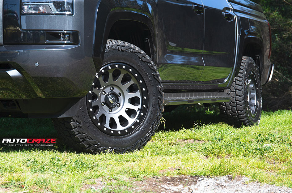 MITSUBISHI TRITON MV FUEL VECTOR MATTE GUN METAL