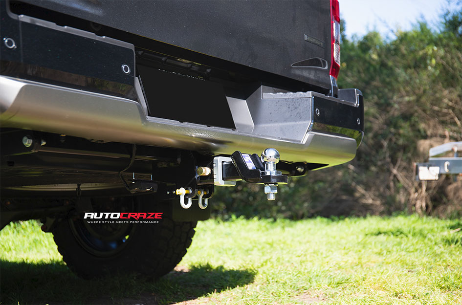 MITSUBISHI TRITON MV FUEL VECTOR MATTE GUN METAL