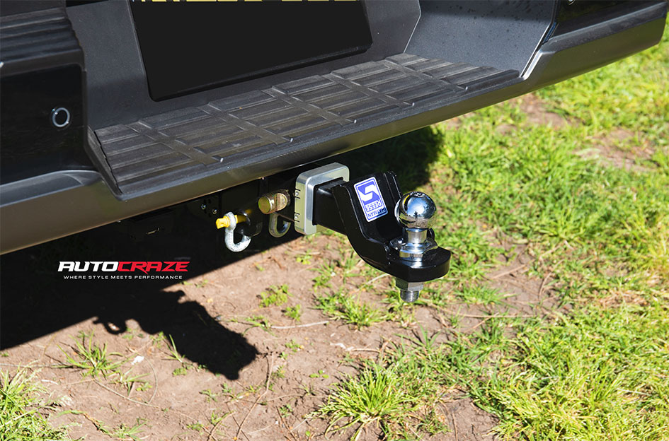 MITSUBISHI TRITON MV FUEL VECTOR MATTE GUN METAL