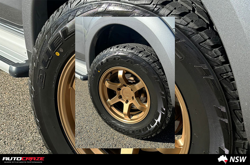 MITSUBISHI TRITON MOTEGI MR150 MATTE BRONZE